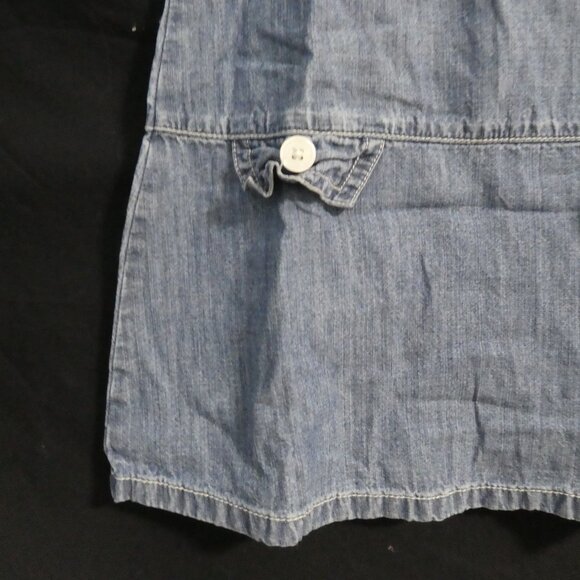 Y2K | BABY GAP - Toddler | 3 years | Casual Sleeveless Denim Dress - Picture 7 of 15